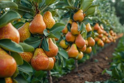 Ces techniques de jardinage améliorent la taille et la jutosité des poires : guide pratique pour jardiniers