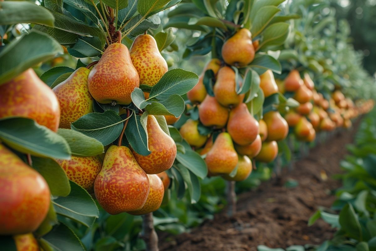 Ces techniques de jardinage améliorent la taille et la jutosité des poires : guide pratique pour jardiniers