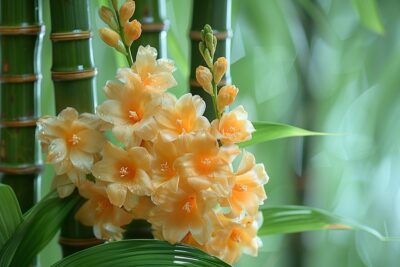 Cet arbre rivalise avec le bambou en croissance rapide et offre en plus une floraison éblouissante