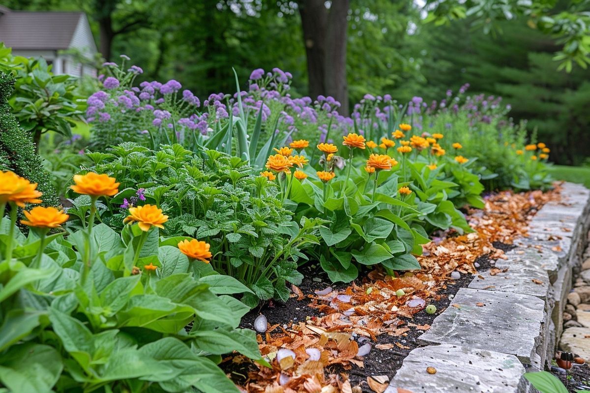Cinq utilisations innovantes des pelures d'oignon pour enrichir et protéger votre jardin
