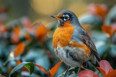 Comment créer un refuge automnal idéal pour les rouge-gorges dans votre jardin