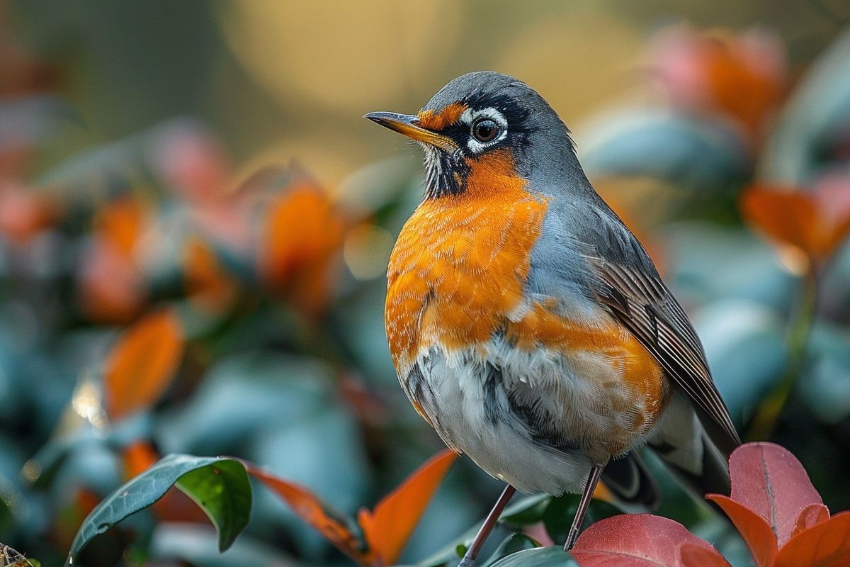 Comment créer un refuge automnal idéal pour les rouge-gorges dans votre jardin