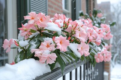 Comment préserver votre laurier-rose en pot durant l'hiver avec cette technique essentielle