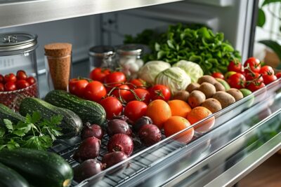 Comment un simple bouchon de liège dans votre frigo peut prolonger la fraîcheur et neutraliser les odeurs