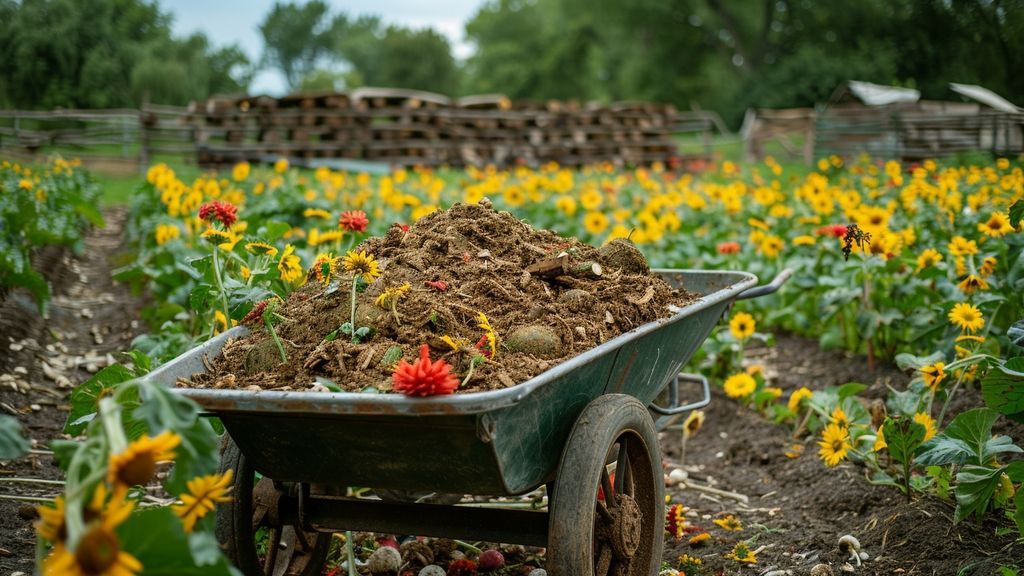 Conseils pour l'utilisation optimale du fumier de cheval