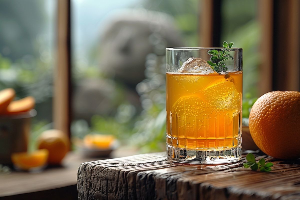 Découvrez comment cette boisson lutte contre le stress et les effets des repas riches en graisses