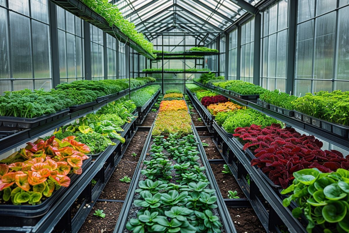 Est-il faisable de cultiver des légumes sans utiliser de terre ? On vous explique les réalités et les mythes