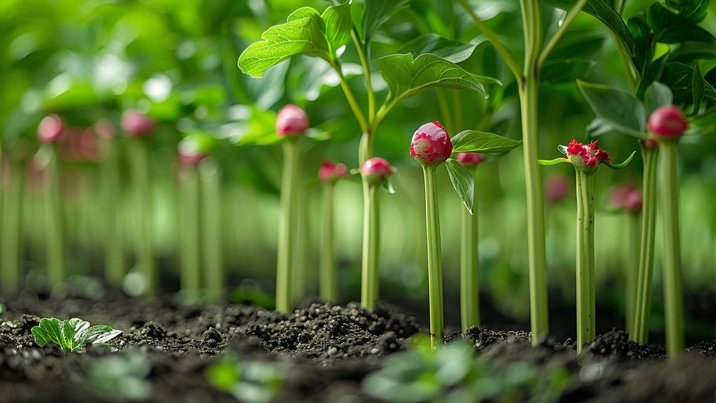 Gestes complémentaires pour renforcer la résilience de vos pivoines