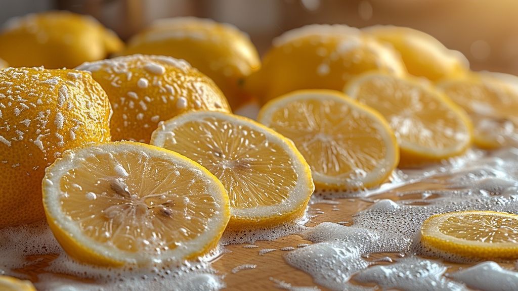 Le bicarbonate de soude et le citron : un duo gagnant