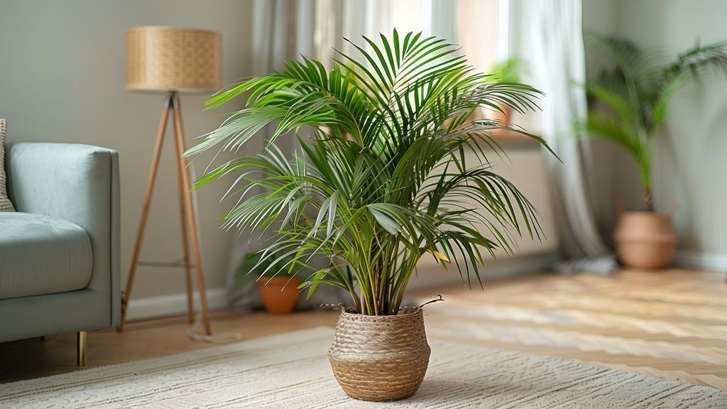 Le palmier d'arec : un régulateur d'humidité au charme tropical