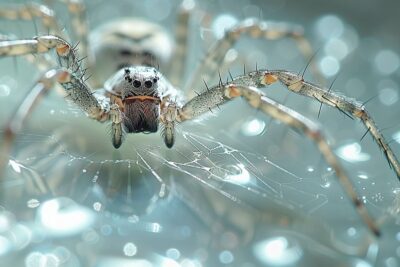 Les araignées dans votre domicile : ce que leur présence révèle vraiment sur votre environnement intérieur