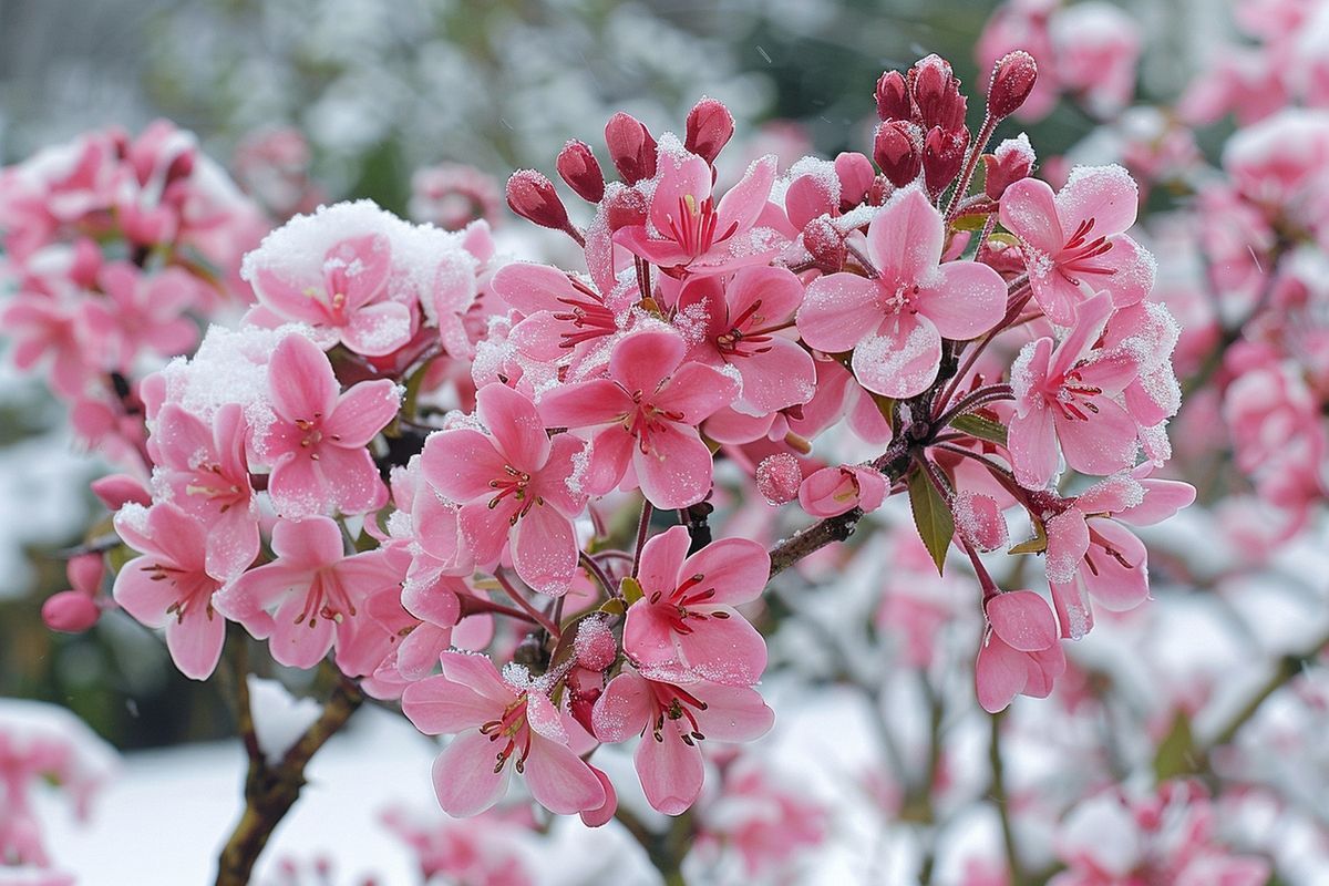 Les arbustes qui illuminent votre jardin en hiver : couleurs et vie même sous le froid