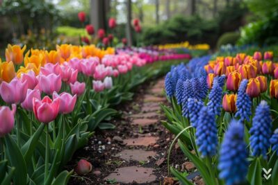 Les astuces simples que les passionnés de jardinage utilisent pour des bulbes florissants au printemps