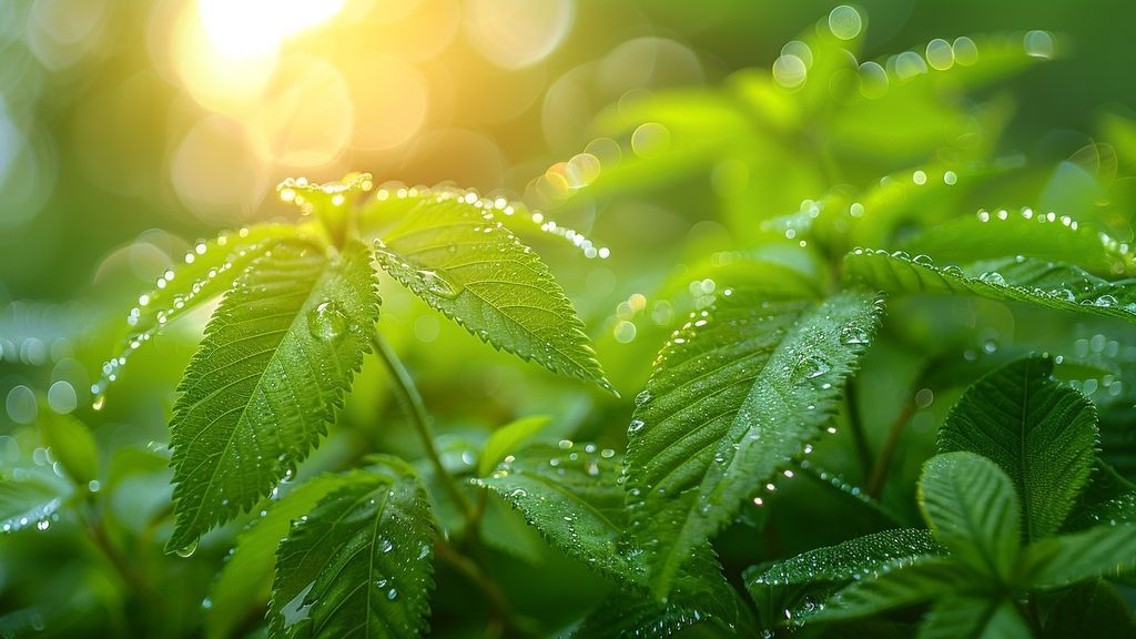 Les bienfaits hydratants de la rosée pour les plantes