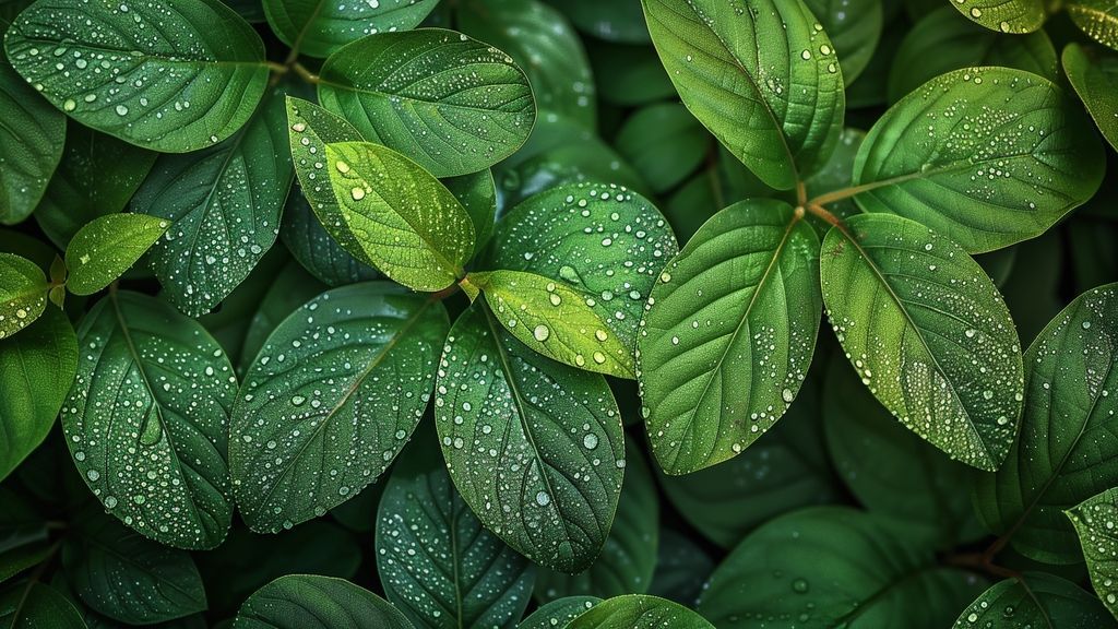 Les bienfaits hydratants de la rosée pour les plantes