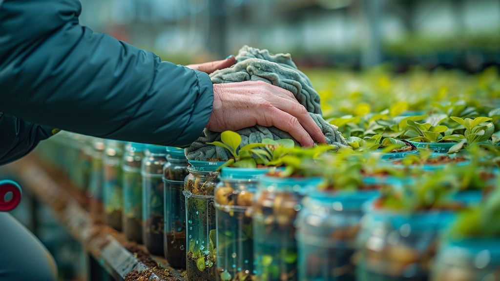 Les défis particuliers des plantes en pot durant l'hiver