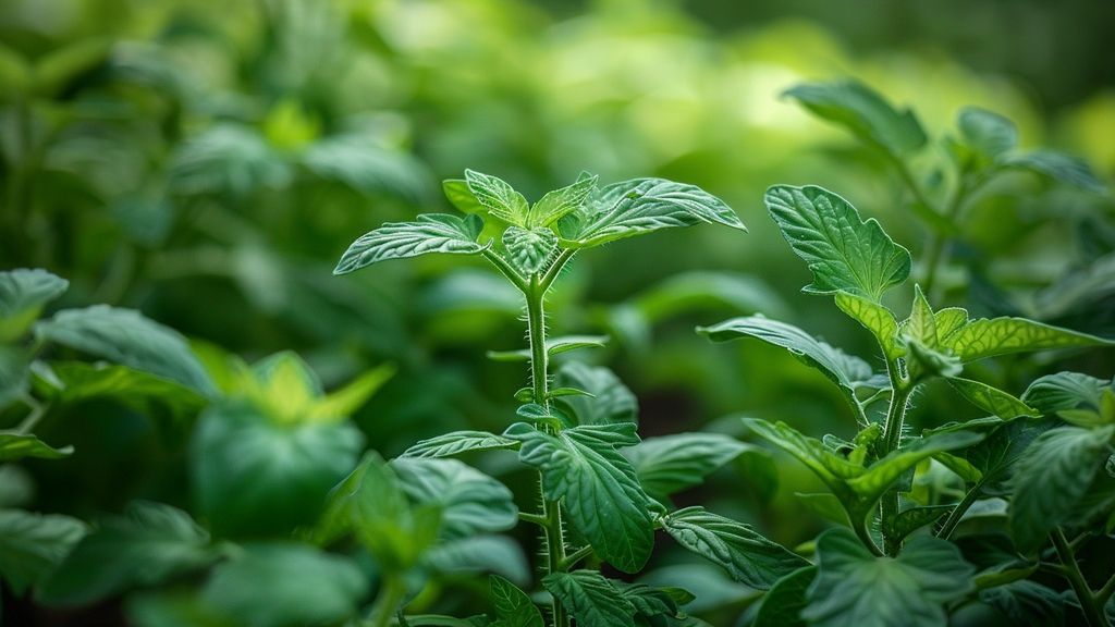 Les effets du fumier de poule sur différentes plantes