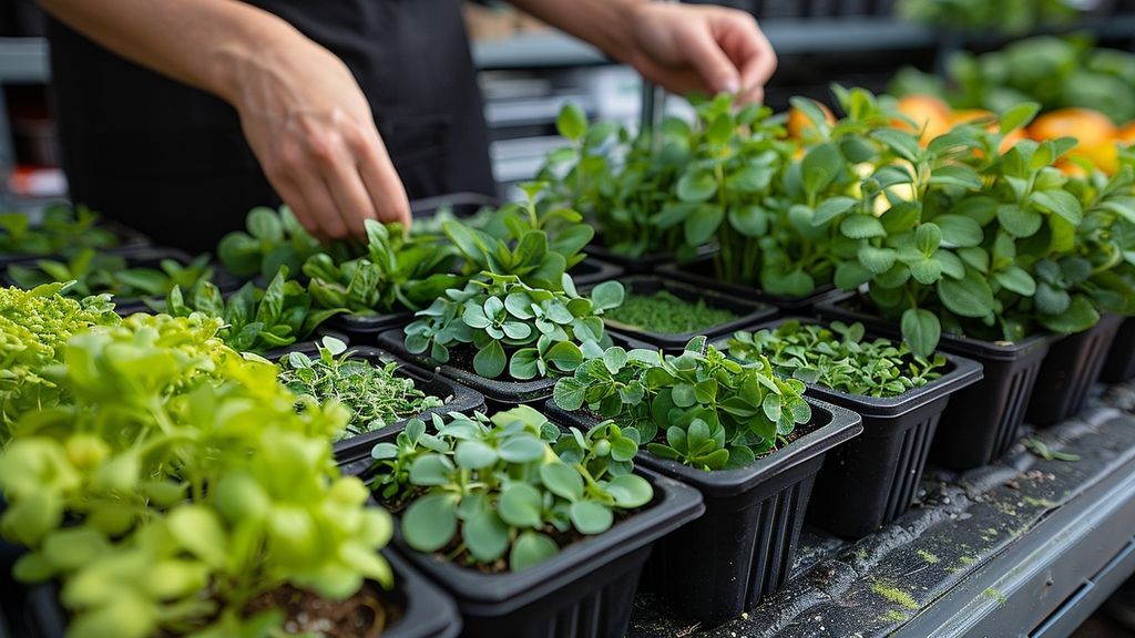 Les meilleurs légumes pour démarrer votre potager en pot