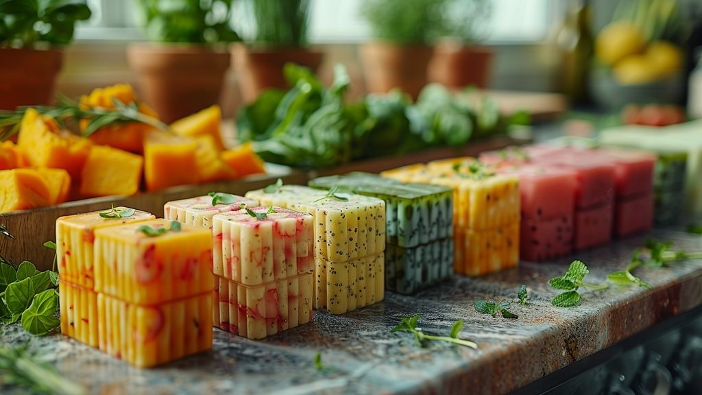 Les produits à base de plantes tout prêts, une option pratique