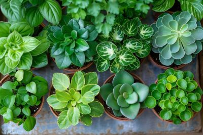 Les quatre plantes incontournables pour combattre l'humidité dans votre foyer