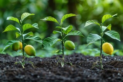 Ne jetez plus votre marc de café chaque matin, il peut revitaliser vos citronniers