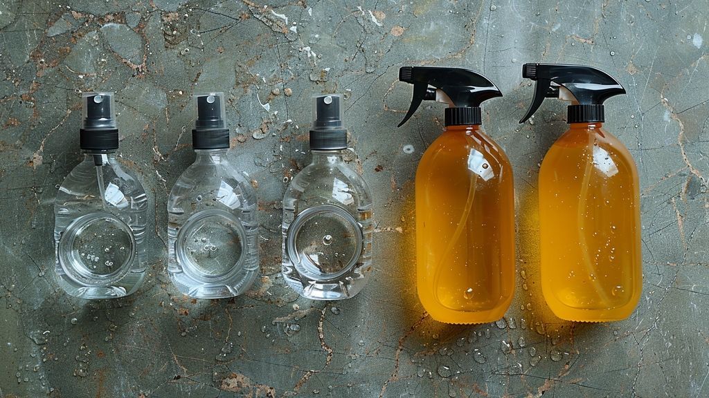 Préparer le mélange répulsif