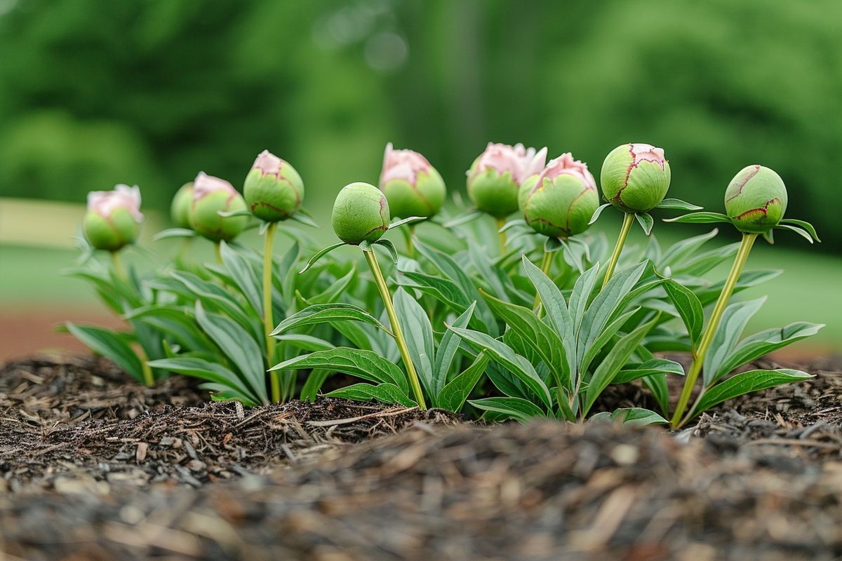 Préparez vos pivoines pour l'hiver et assurez une floraison spectaculaire en 2025