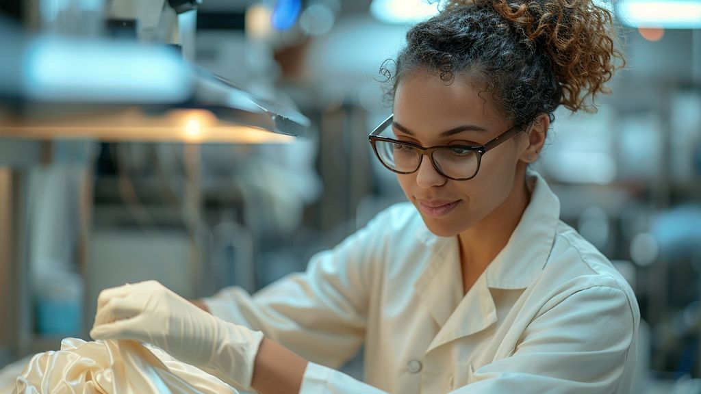 Solutions pour les textiles délicats