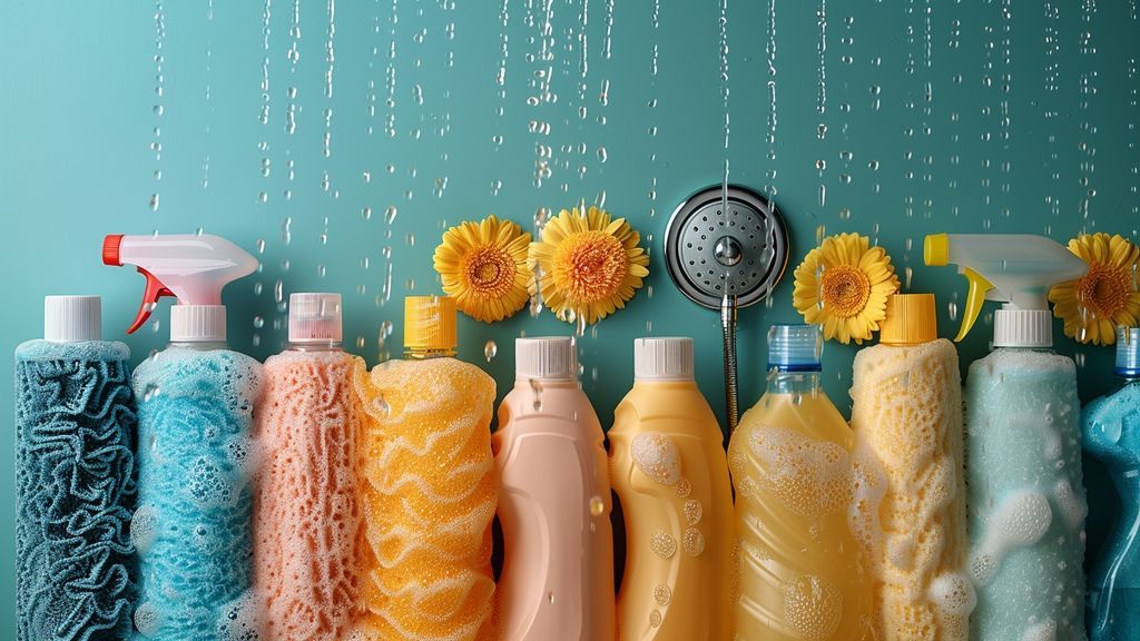 Techniques écologiques pour nettoyer votre pommeau de douche