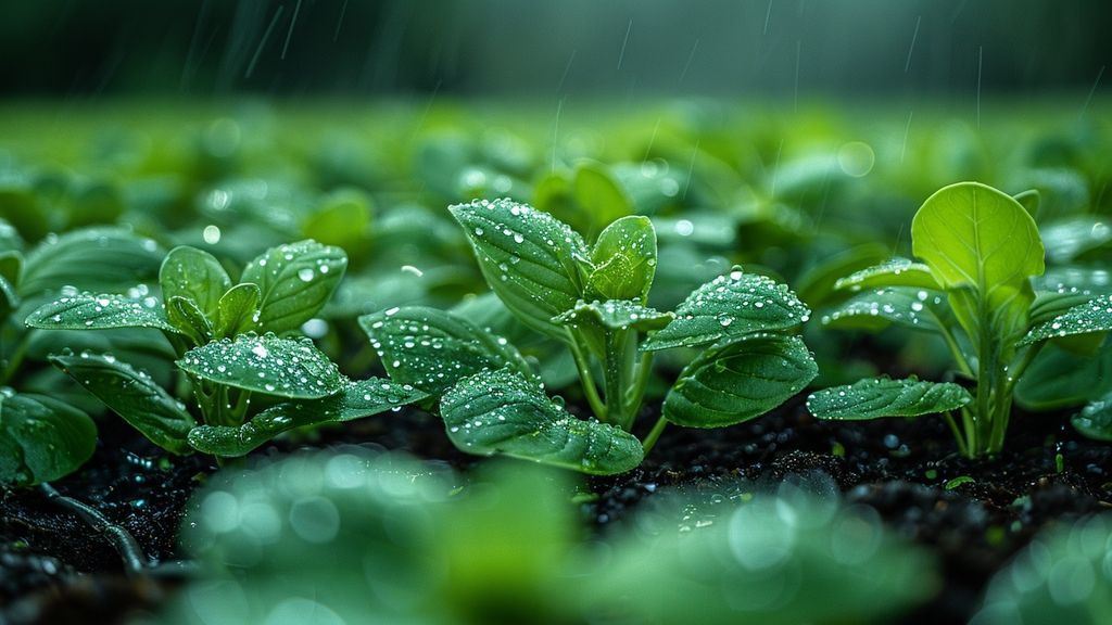 Techniques pour maximiser la récolte de rosée
