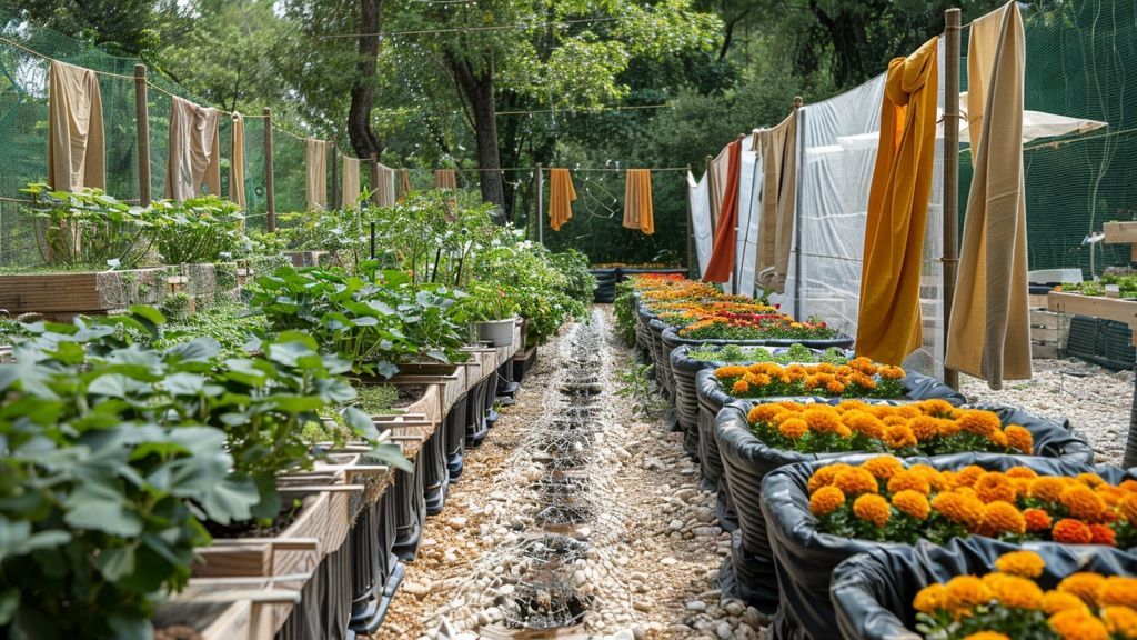 Techniques pour maximiser la récolte de rosée