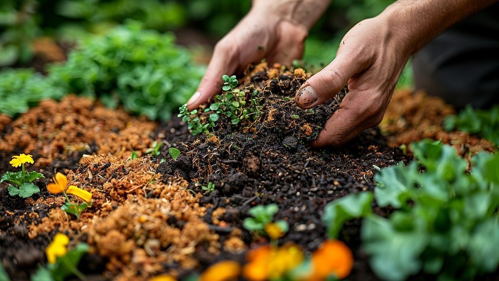 Techniques spécifiques pour l'utilisation du fumier au jardin