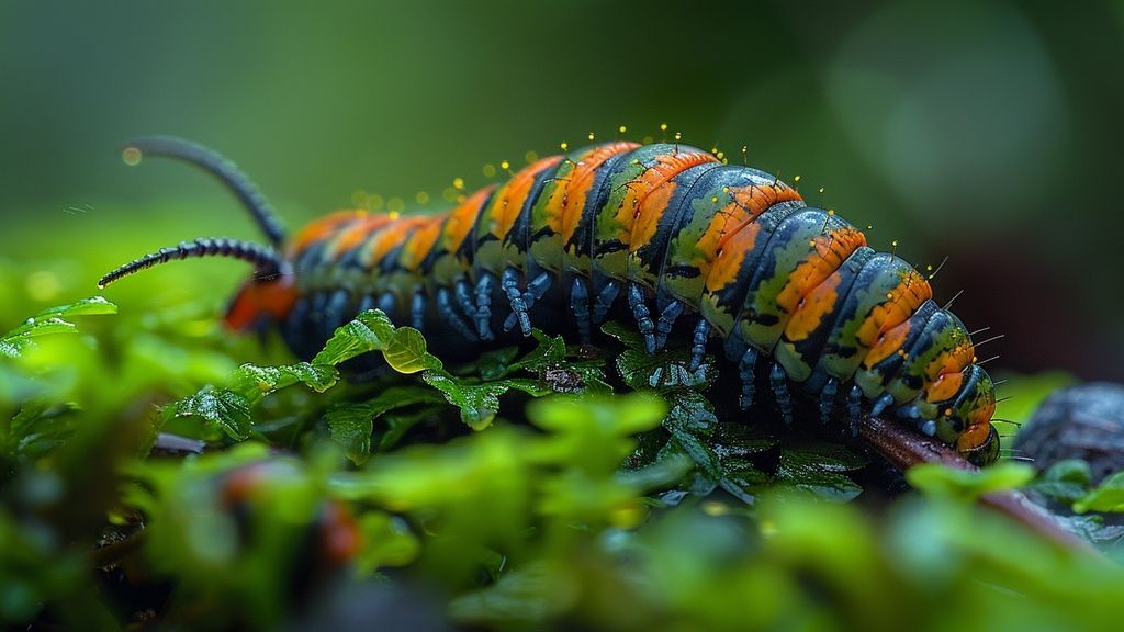 Un habitant inoffensif pour les humains