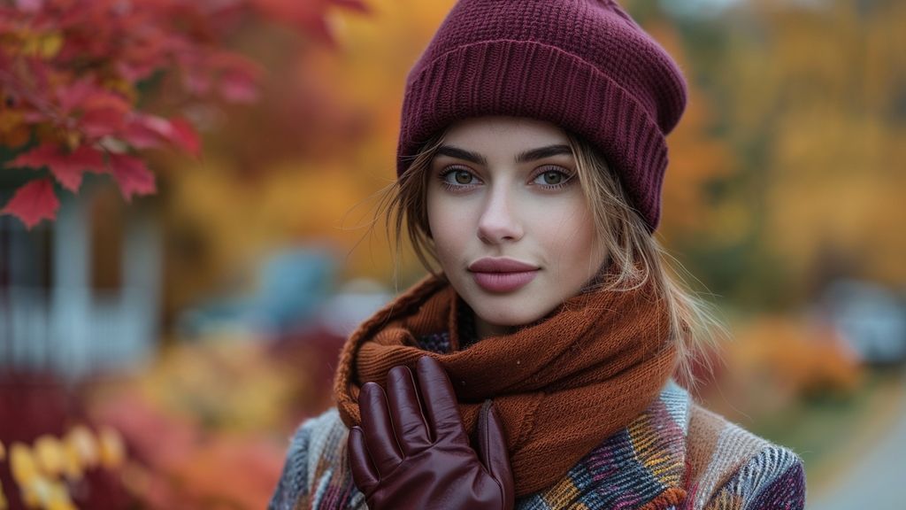 Une palette de couleurs automnales