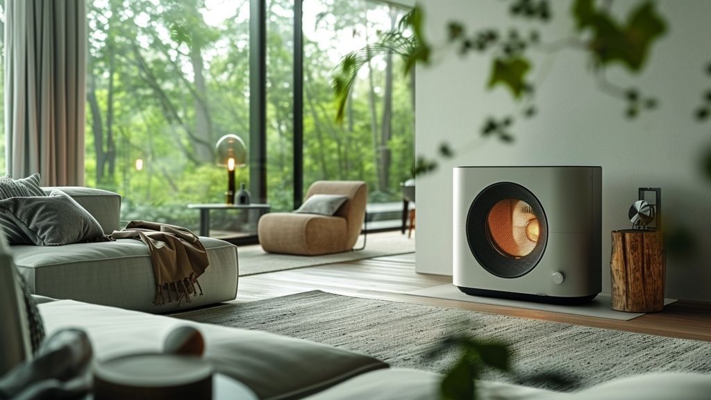 Utiliser un ventilateur pour une distribution efficace de la chaleur