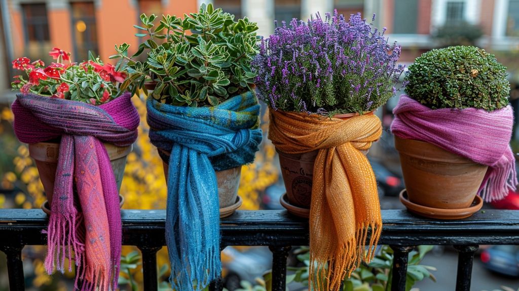 Vos anciens habits : un trésor pour le jardin