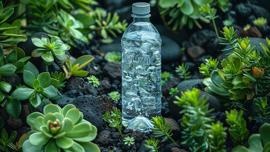 La pureté exceptionnelle de Volvic