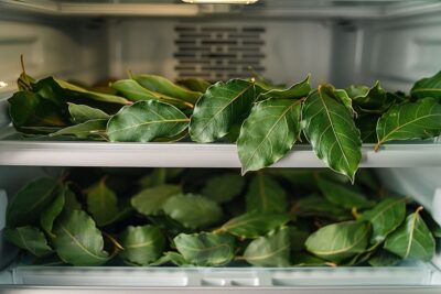 Le laurier pour rafraîchir votre réfrigérateur et autres conseils pour tirer le meilleur parti de cette plante