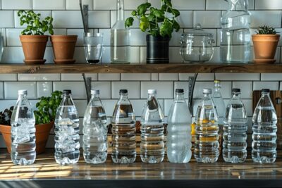 Les quatre marques d'eau en bouteille jugées les plus fiables pour votre santé